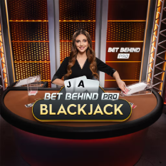 Bet Behind Pro Blackjack, Pragmatic Live