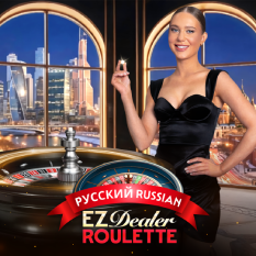 EZ Dealer Roulette Russian, Ezugi