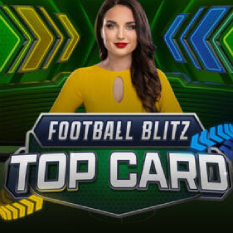Football Blitz Top Card, Pragmatic Live
