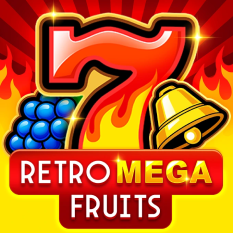 Retro Mega Fruits, 1spin4win